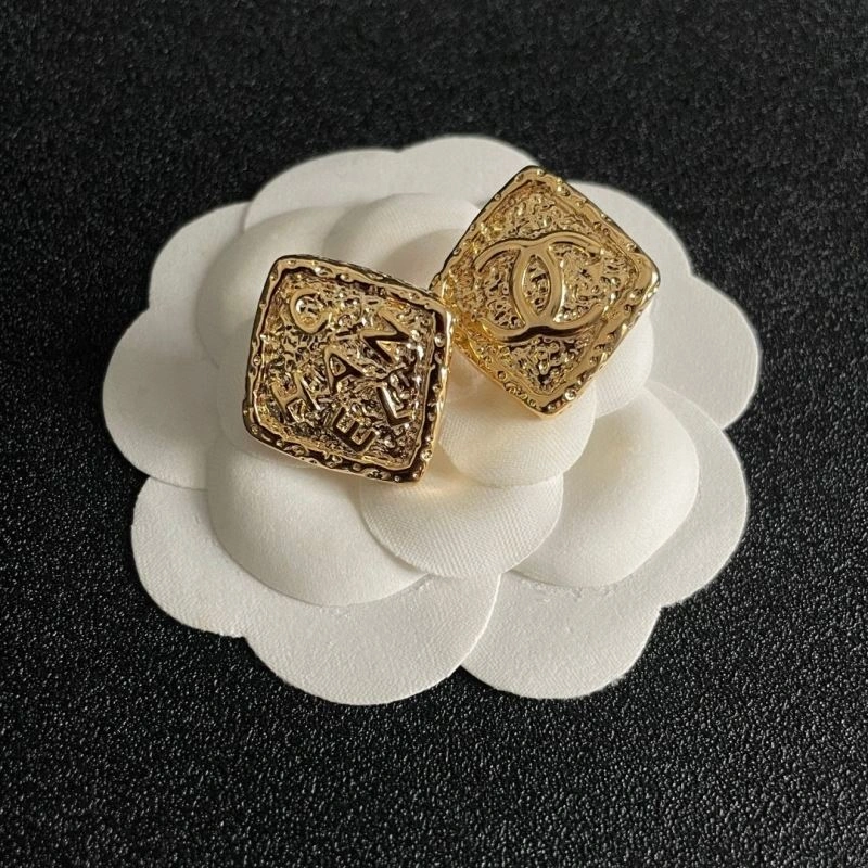 Tailored Chanel Earrings 227179