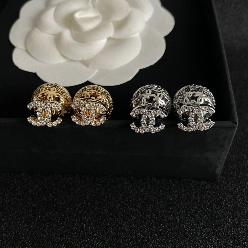 Chanel Earrings TimelessDesign 227128