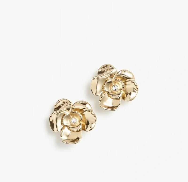 Chanel Earrings Compact 227166