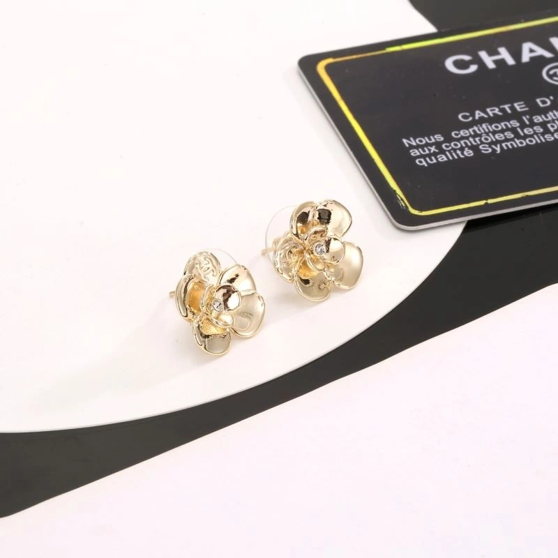 Chanel Earrings Compact 227166