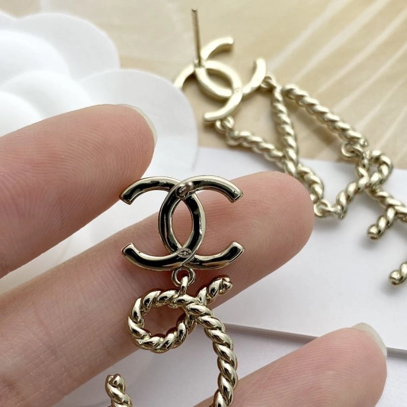 Chanel Earrings Durable 227104