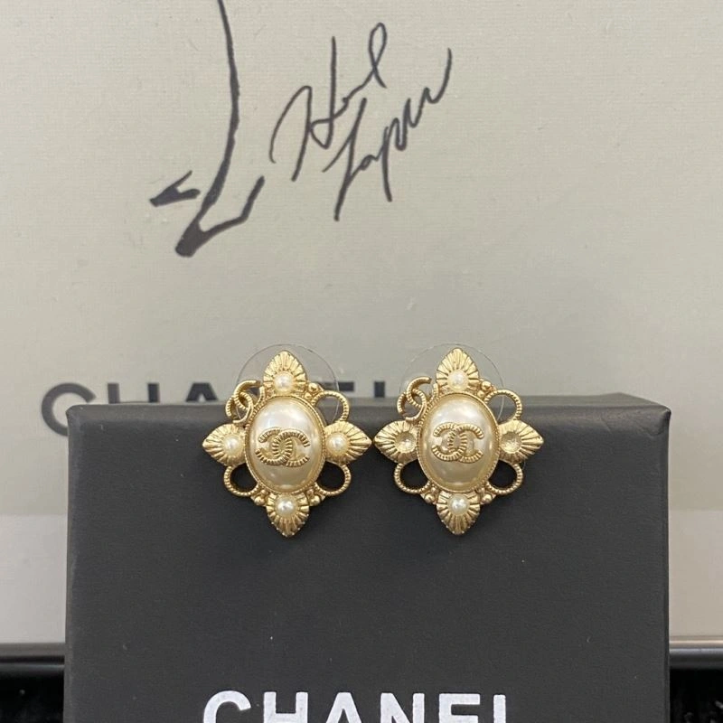 Practical Chanel Earrings 227136