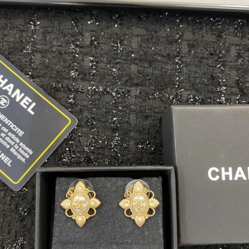 Practical Chanel Earrings 227136