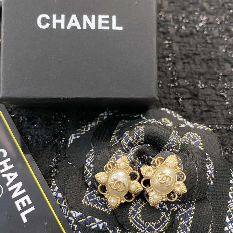 Practical Chanel Earrings 227136