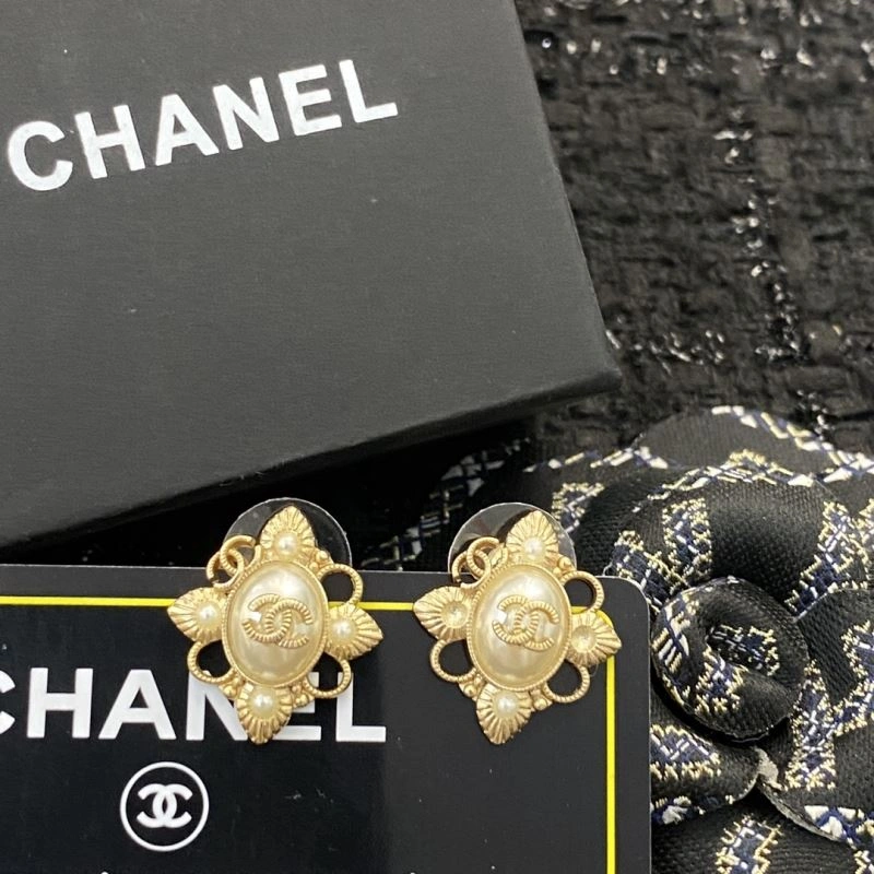 Practical Chanel Earrings 227136