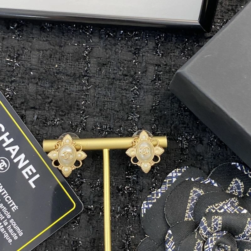 Practical Chanel Earrings 227136