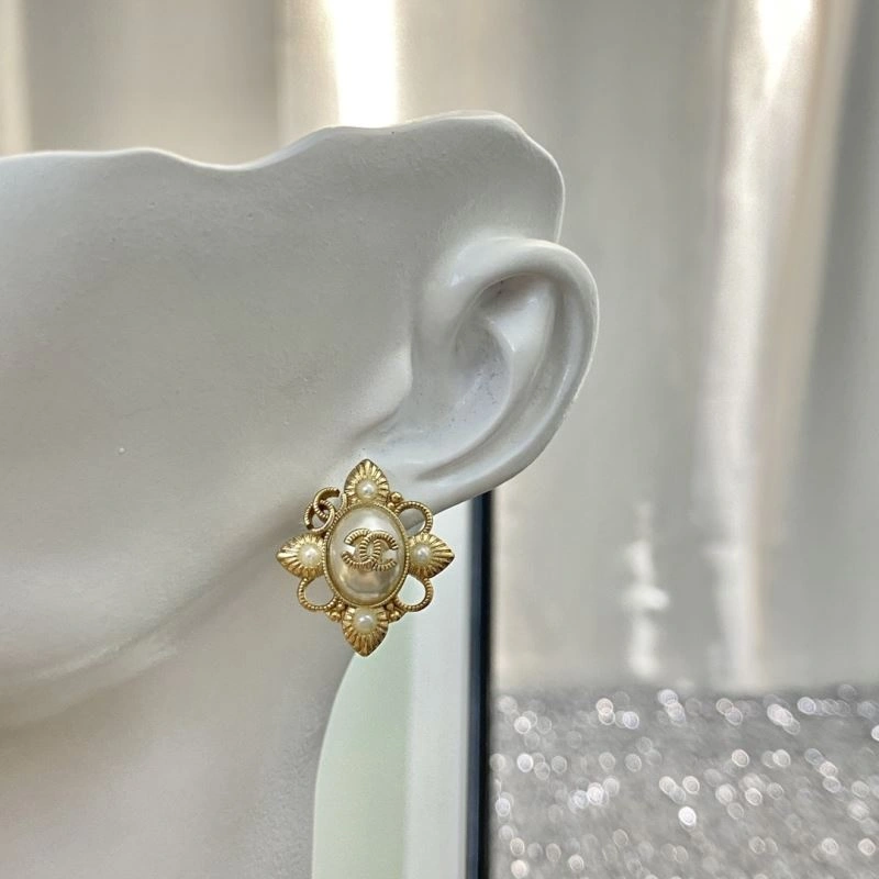 Practical Chanel Earrings 227136
