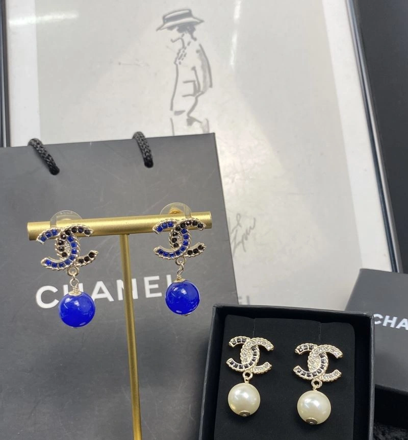 RelaxedFit Chanel Earrings 227096