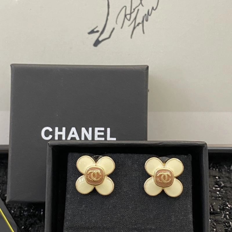 Chanel Earrings Colorful 227141