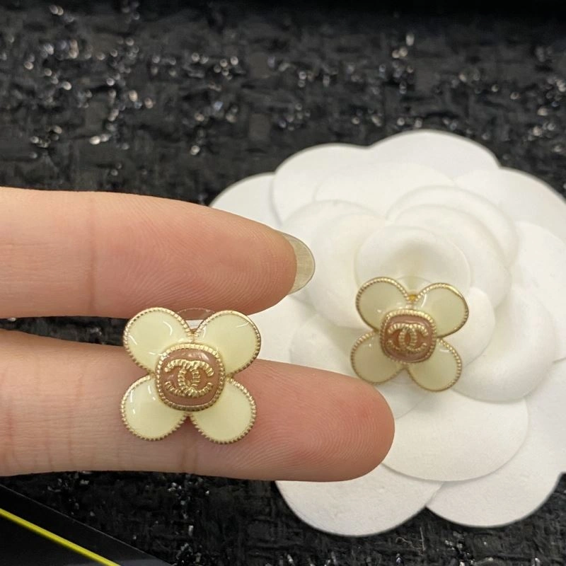 Chanel Earrings Colorful 227141