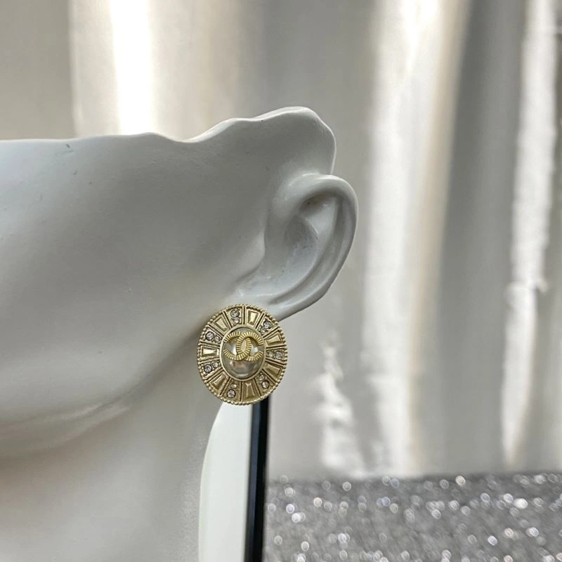 Chanel Earrings MultiPurpose 227094