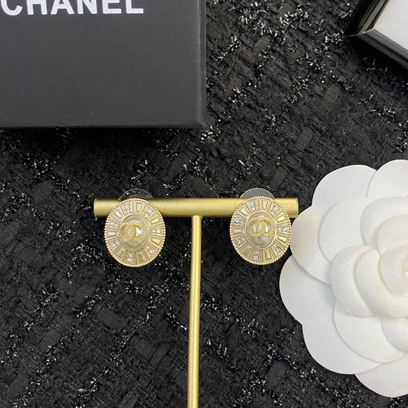 Chanel Earrings MultiPurpose 227094