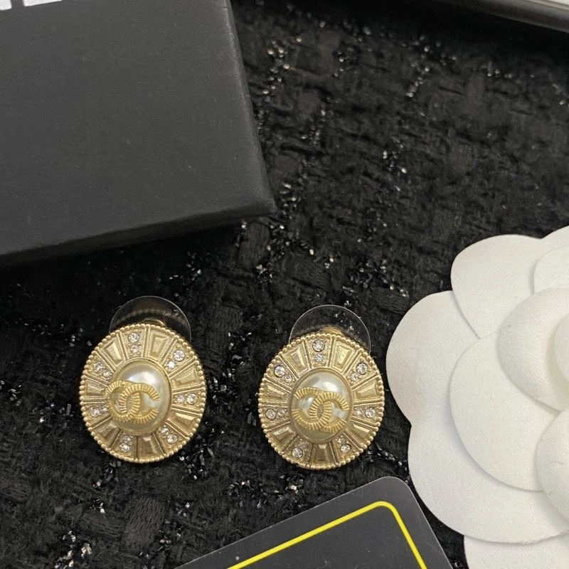 Chanel Earrings MultiPurpose 227094