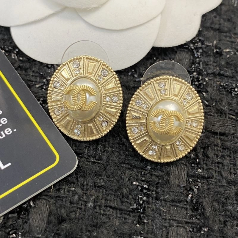 Chanel Earrings MultiPurpose 227094