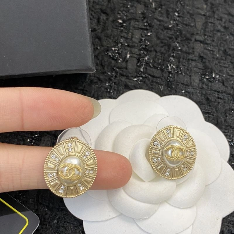 Chanel Earrings MultiPurpose 227094