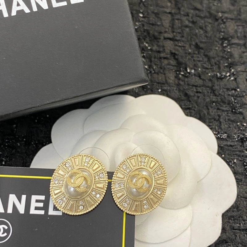 Chanel Earrings MultiPurpose 227094
