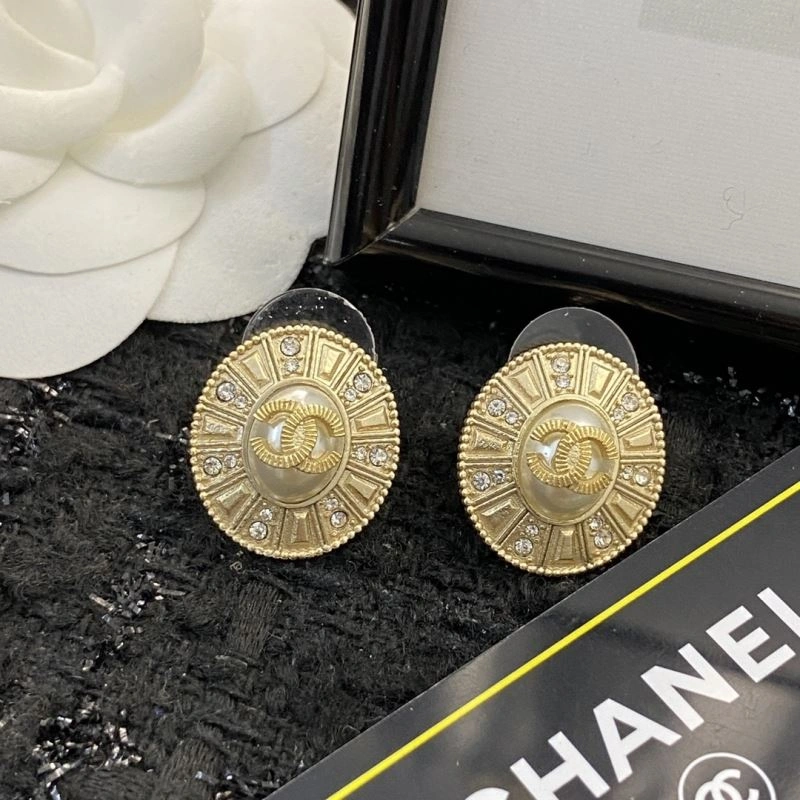 Chanel Earrings MultiPurpose 227094