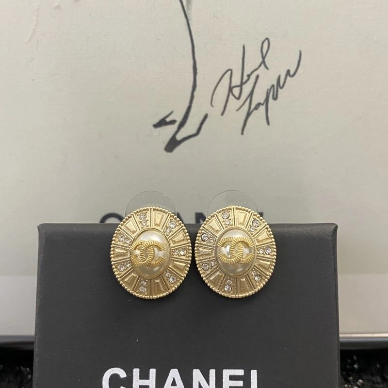 Chanel Earrings MultiPurpose 227094