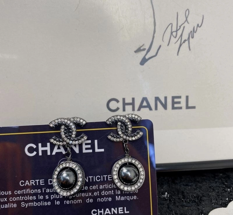 Chanel Earrings Stretchable 227103