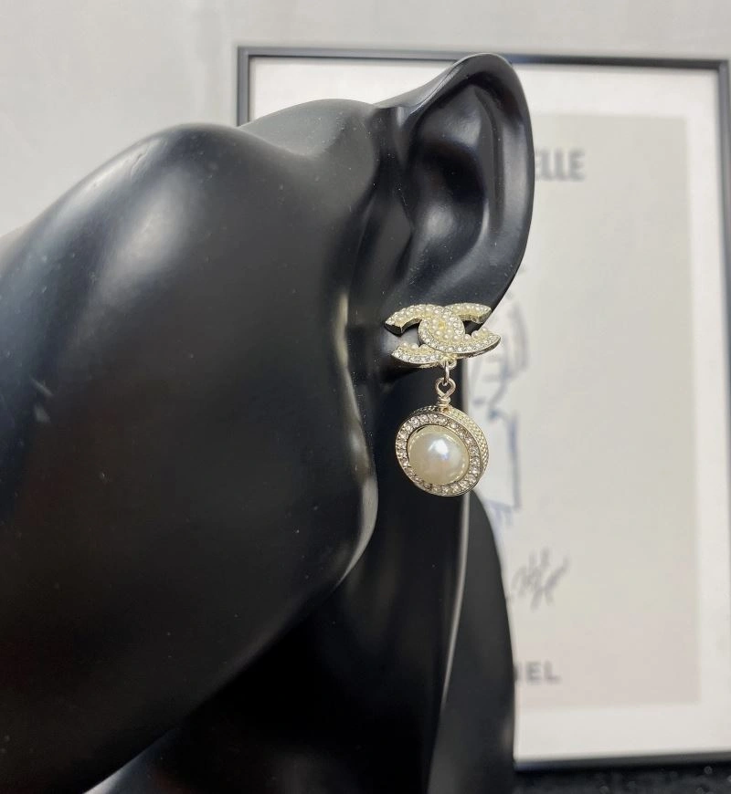 Chanel Earrings Stretchable 227103