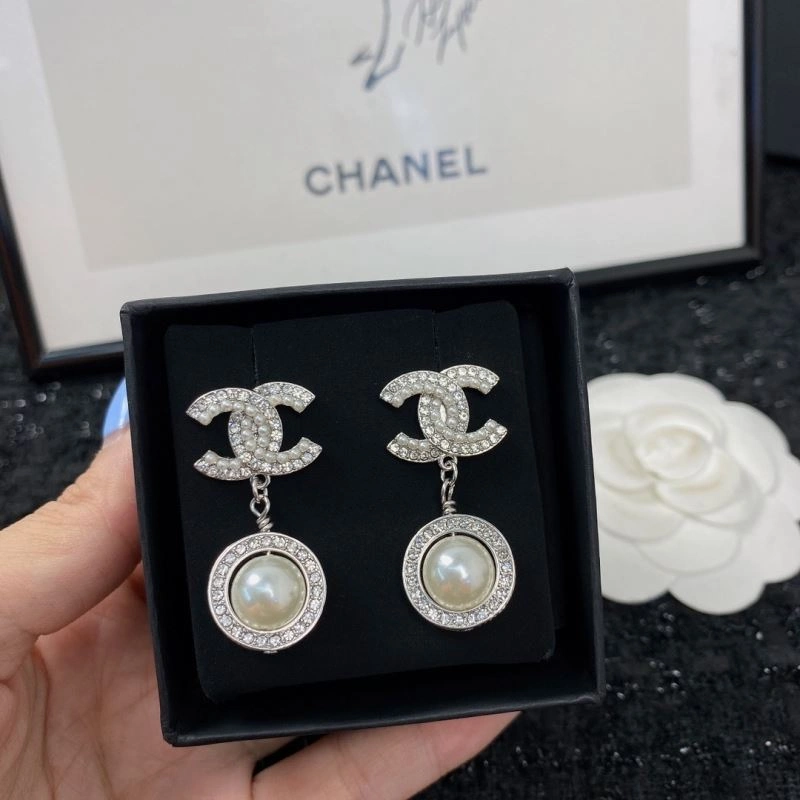 Chanel Earrings Stretchable 227103