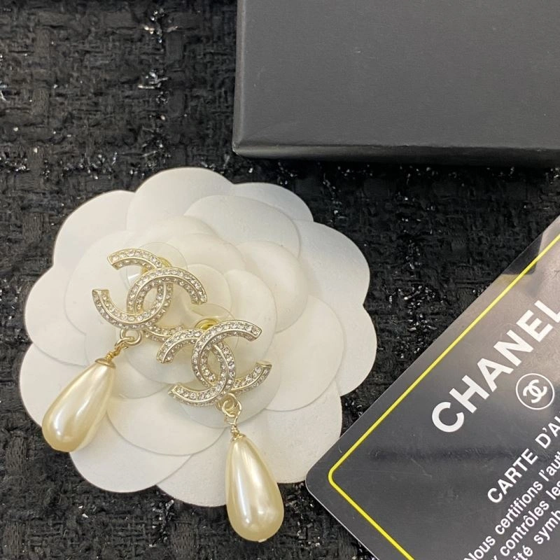 Functional Chanel Earrings 227106