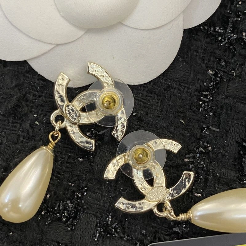 Functional Chanel Earrings 227106
