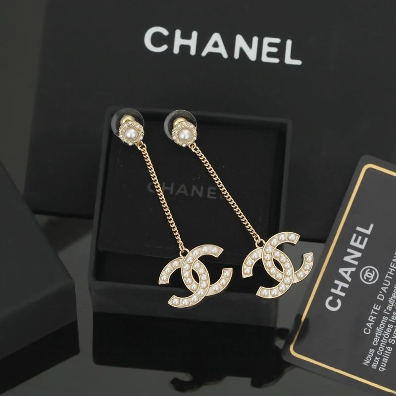 Compact Chanel Earrings 227093