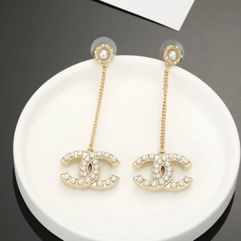 Compact Chanel Earrings 227093
