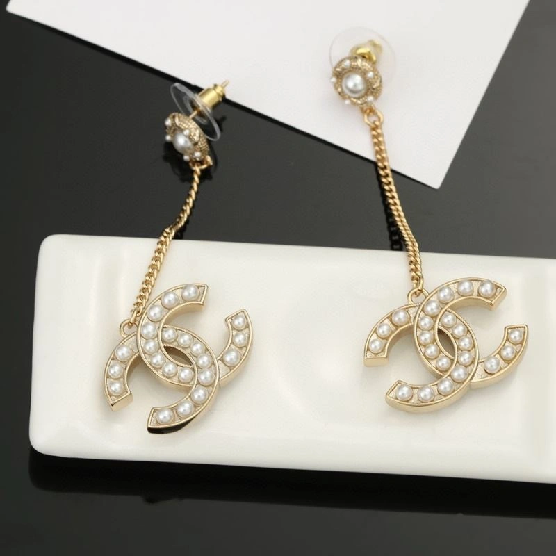 Compact Chanel Earrings 227093
