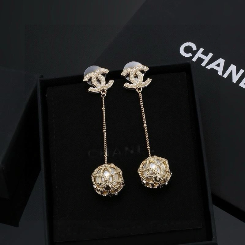 SunProtective Chanel Earrings 227101