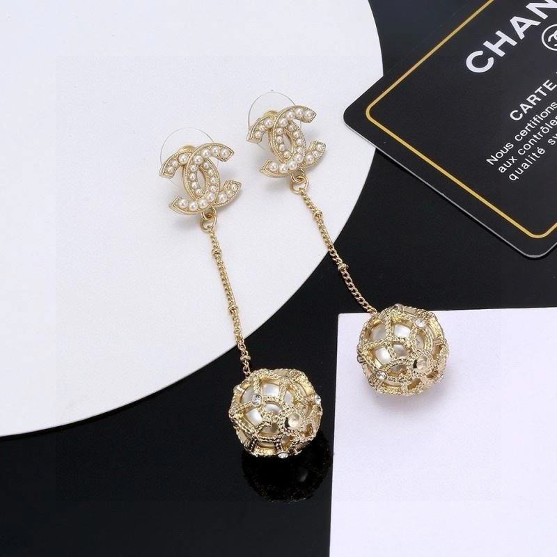 SunProtective Chanel Earrings 227101