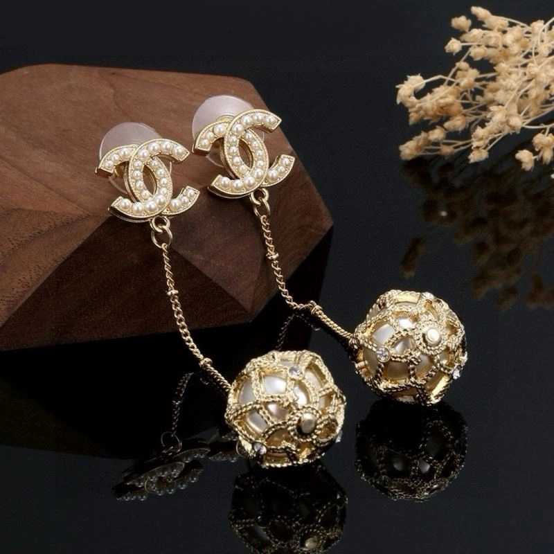 SunProtective Chanel Earrings 227101