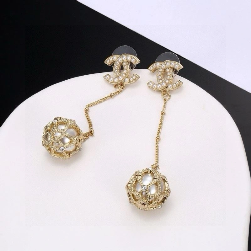 SunProtective Chanel Earrings 227101