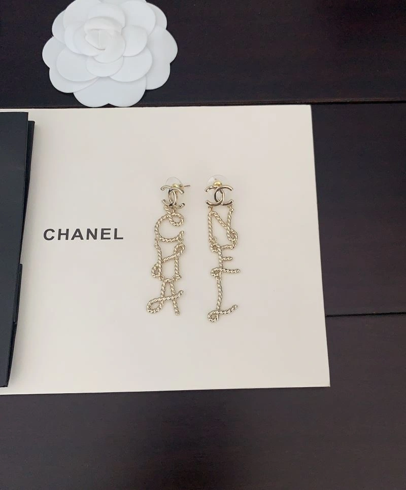 SmoothTexture Chanel Earrings 227147