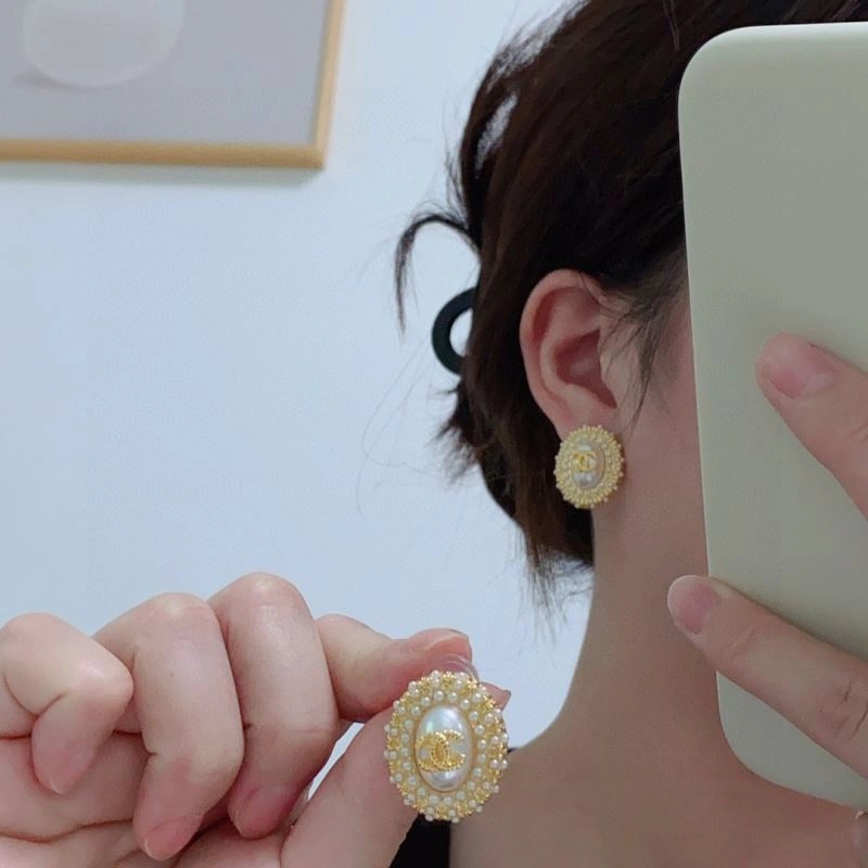 Original Chanel Earrings 227084