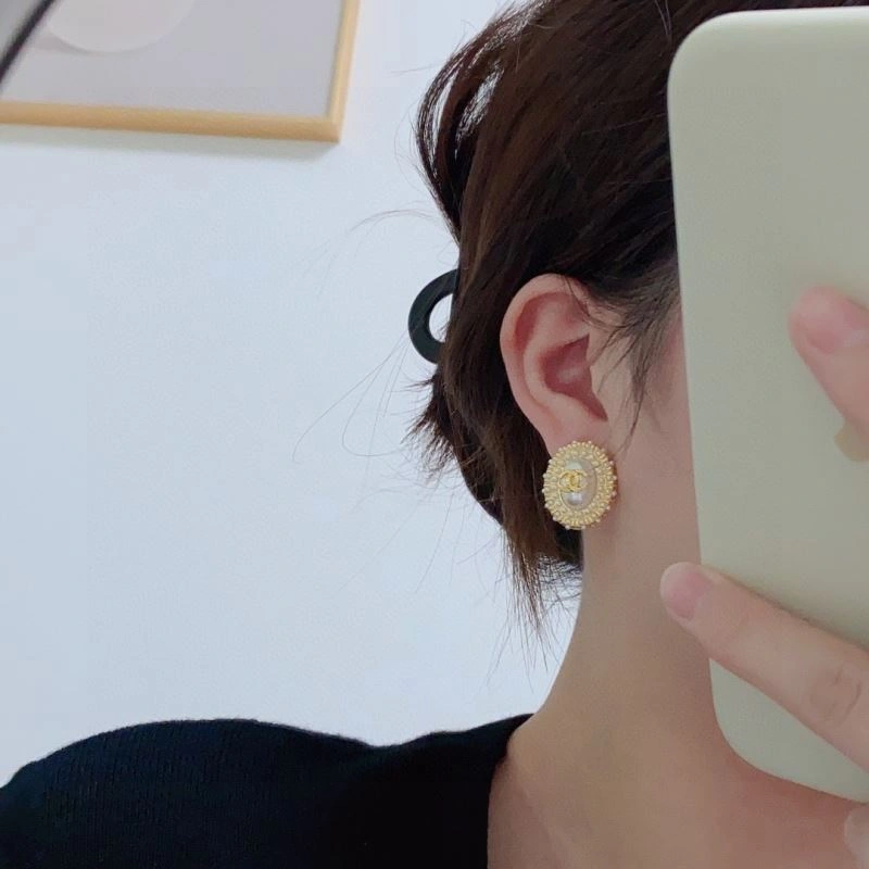 Original Chanel Earrings 227084