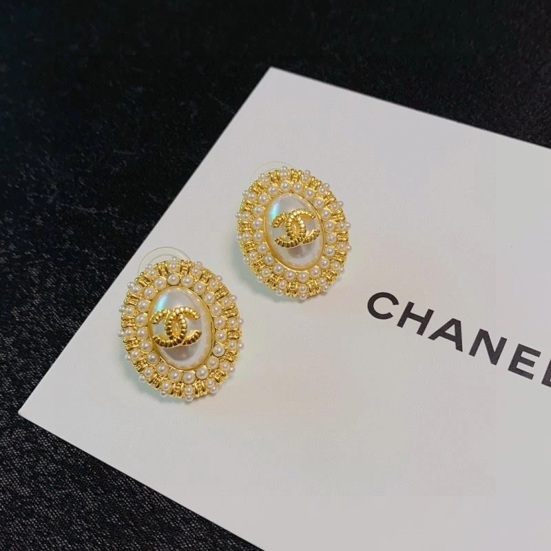 Original Chanel Earrings 227084