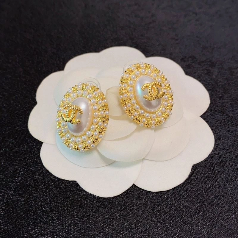 Original Chanel Earrings 227084
