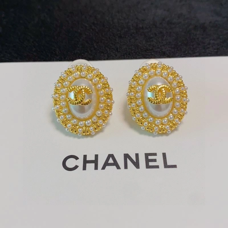 Original Chanel Earrings 227084