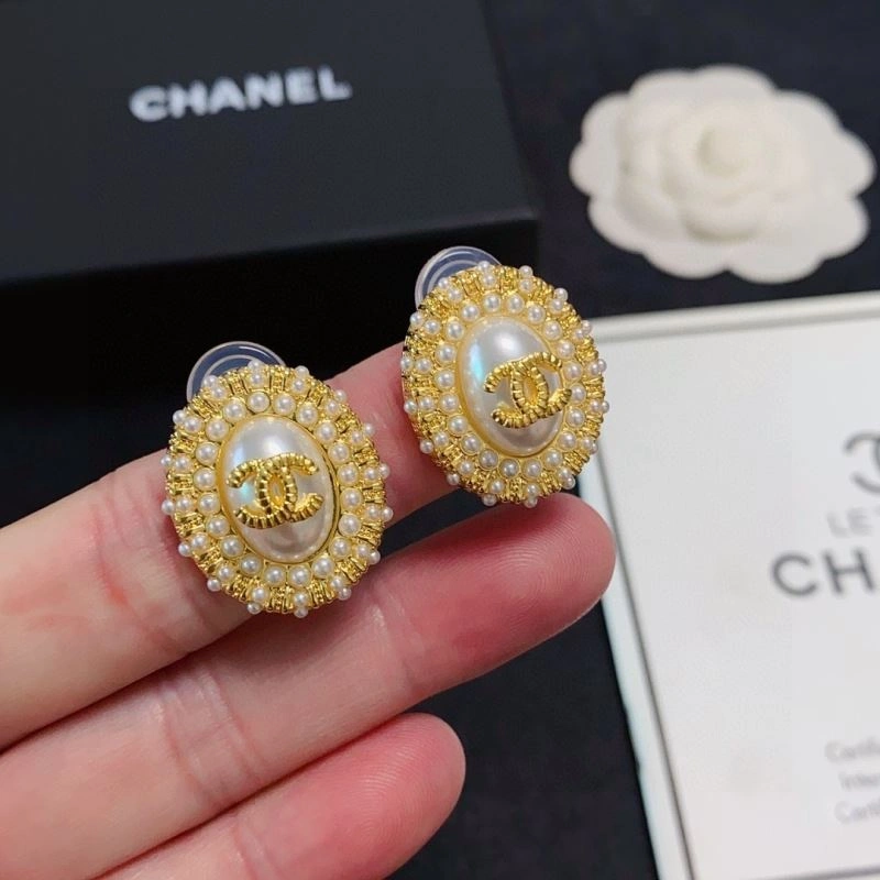 Original Chanel Earrings 227084