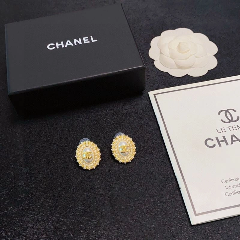 Original Chanel Earrings 227084