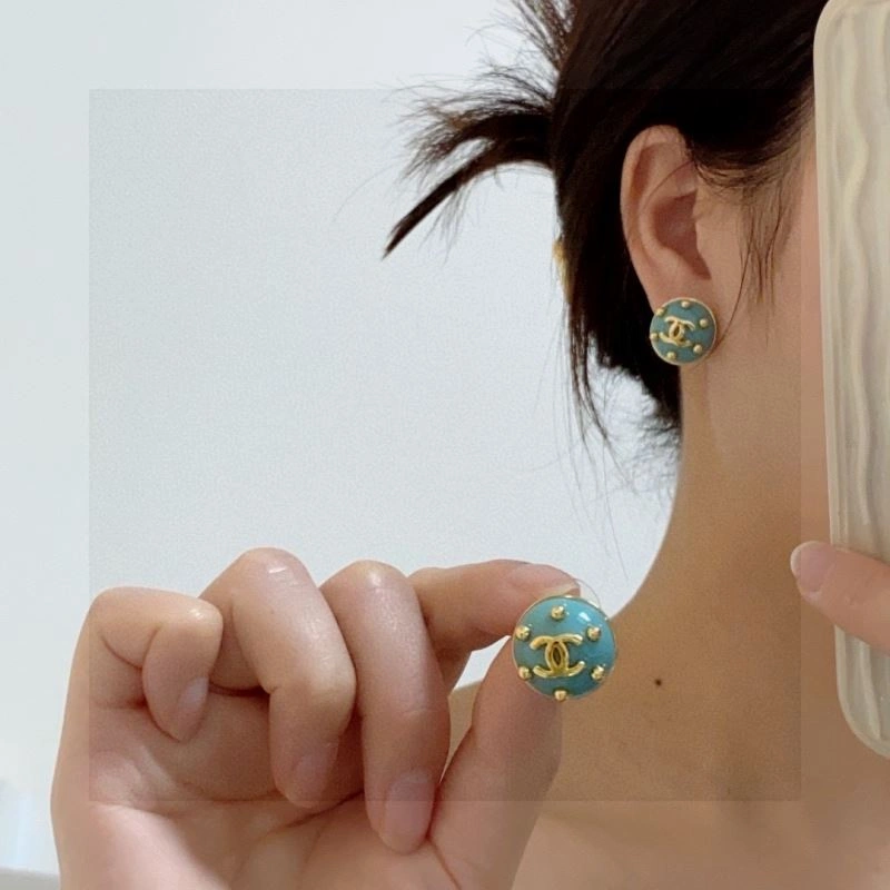 Chanel Earrings Bright 227116