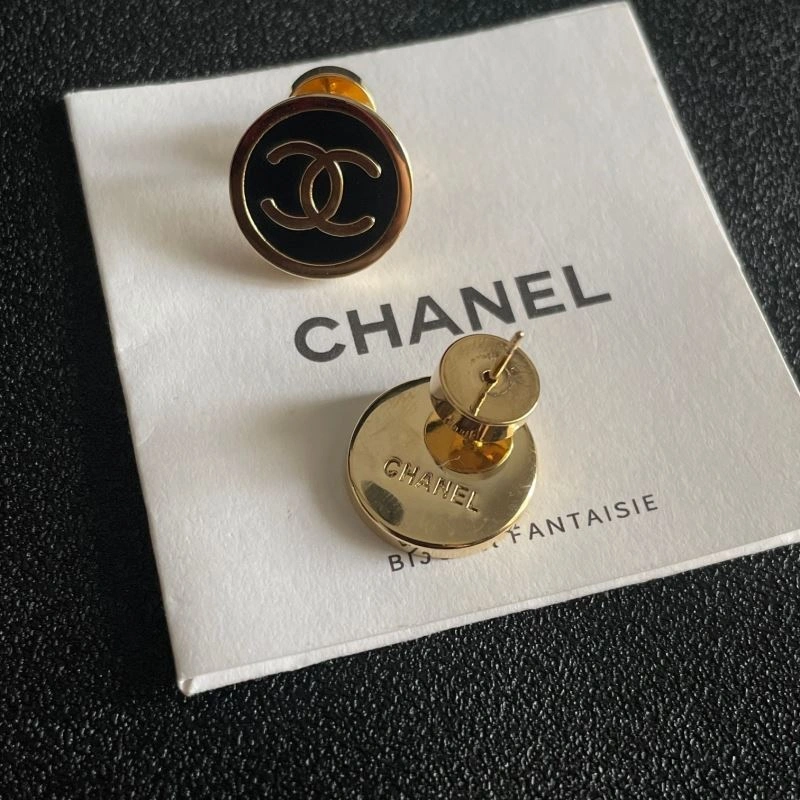 Minimalist Chanel Earrings 227071