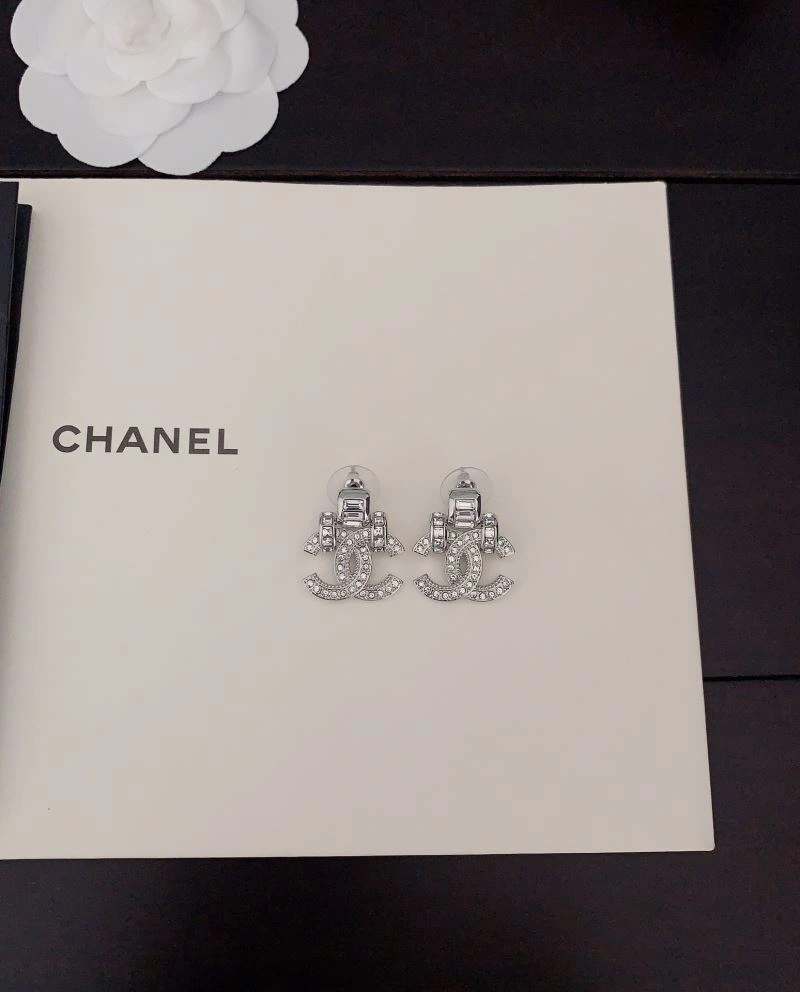 Chanel Earrings Sleek 227074