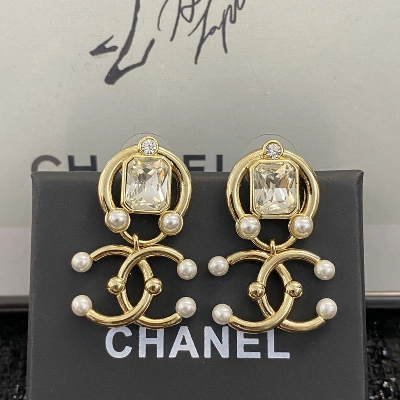Tailored Chanel Earrings 227078