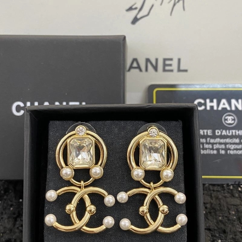 Tailored Chanel Earrings 227078