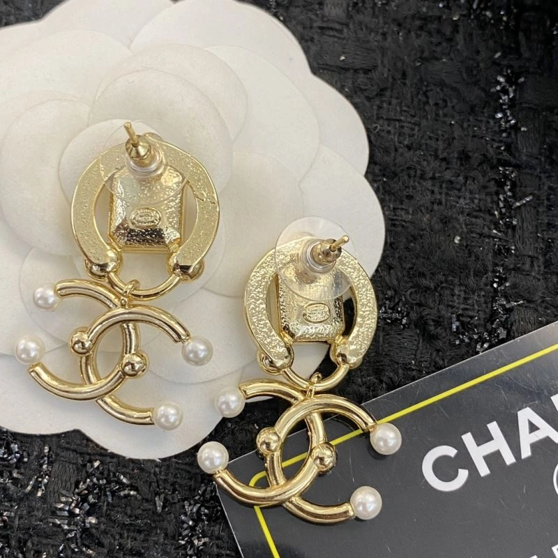 Tailored Chanel Earrings 227078