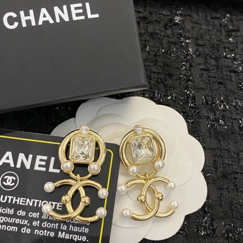 Tailored Chanel Earrings 227078