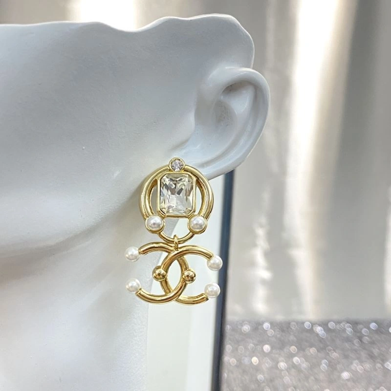 Tailored Chanel Earrings 227078